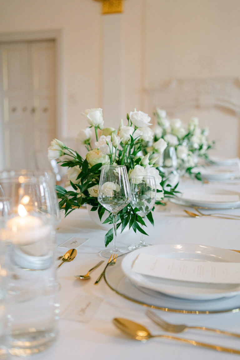 Table Setting in Hochzeitslocation in Mannheim, Heidelberg, Pfalz, Rhein-Neckar-Kreis, Kaiserslautern, Ludwigshafen